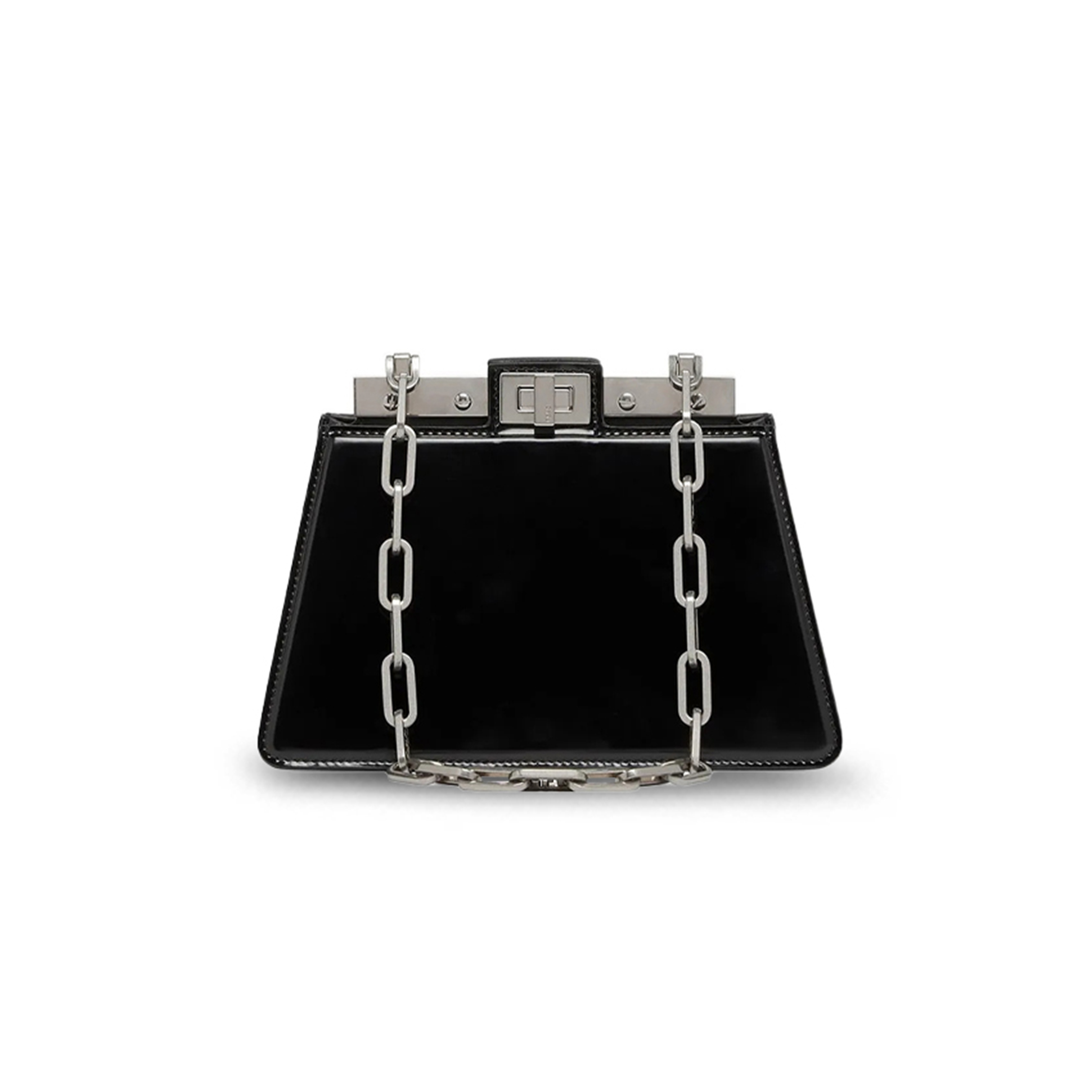 FENDI PEEKABOO CUT MINI CHAIN SHOULDER BAG 8BN339ANSCF1JUW (20.5*14*11cm)